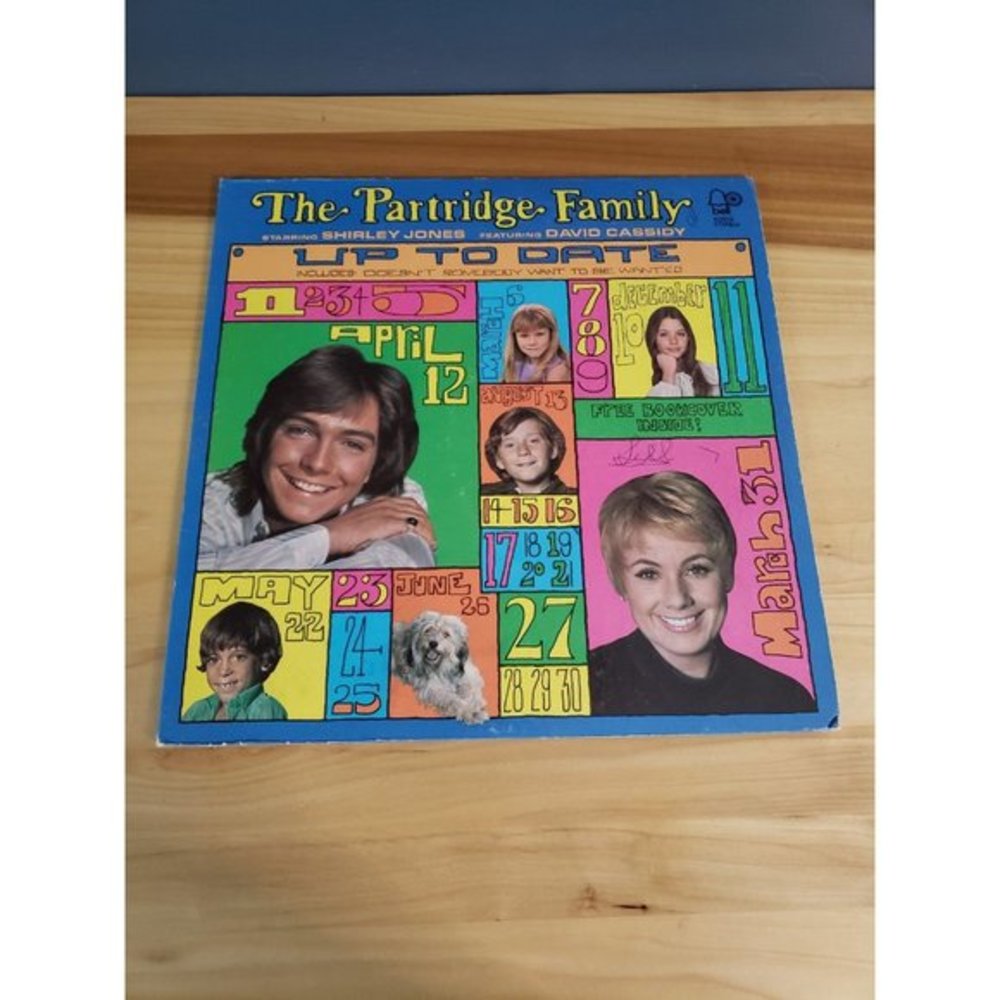 The Partridge Family "Up to Date" 33 1/2 LP Vinyl